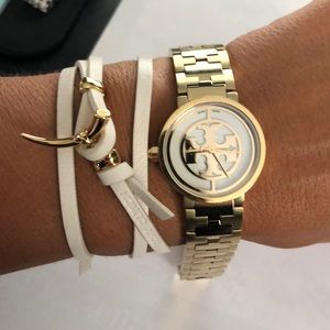 Tory Burch Jewelry - Tory Burch leather wrap bracelet Tory Burch Jewelry - Tory Burch leather wrap bracelet
